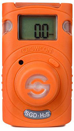 Crowcon Clip SGD single gas detector