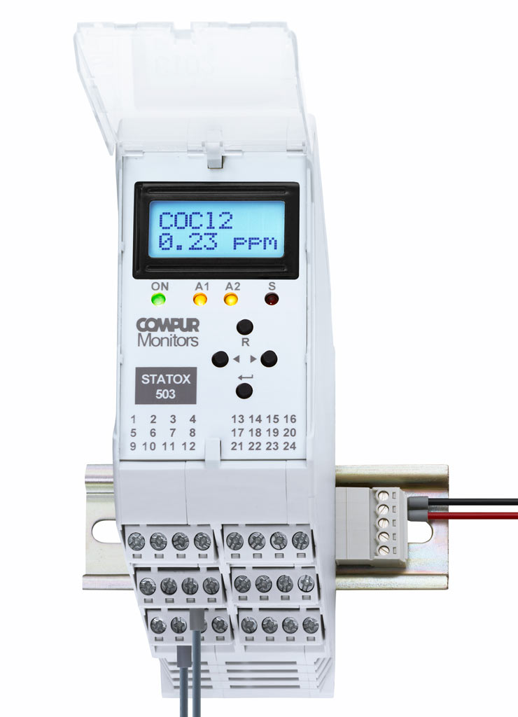 Statox 503 Control Modul offen